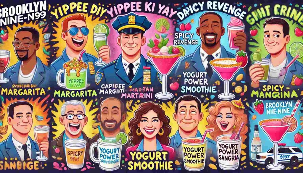 Brooklyn 99 Drinking Game: Funniest Moments & DIY Cocktails 3 DIY Brooklyn 99 Themed Cocktails