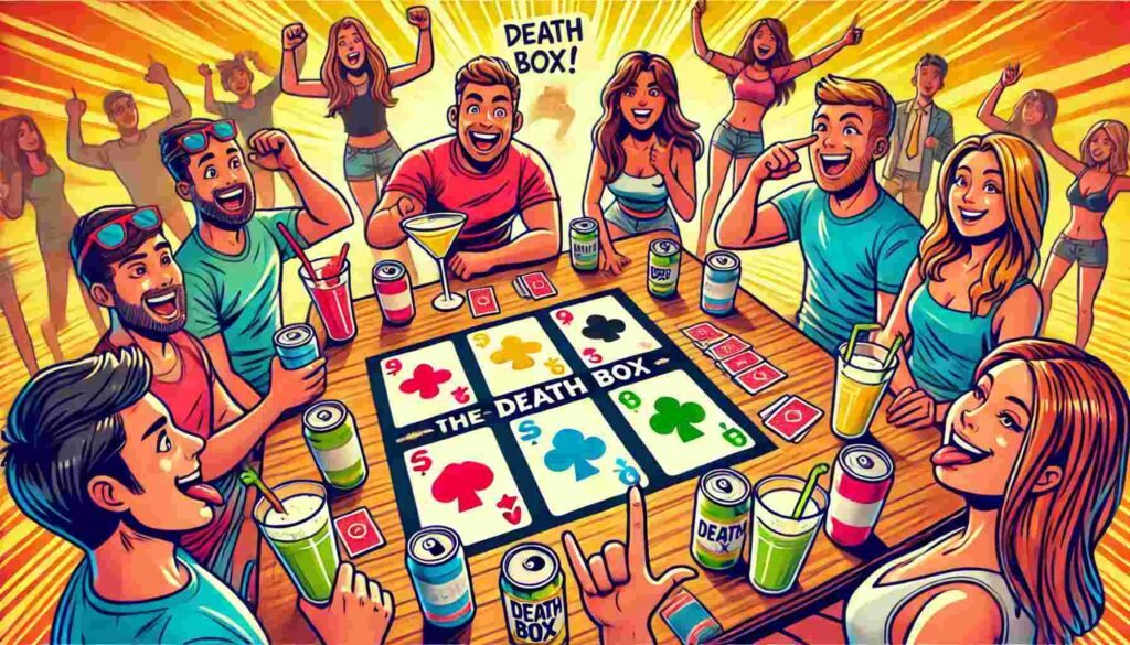 Death Box Card Game