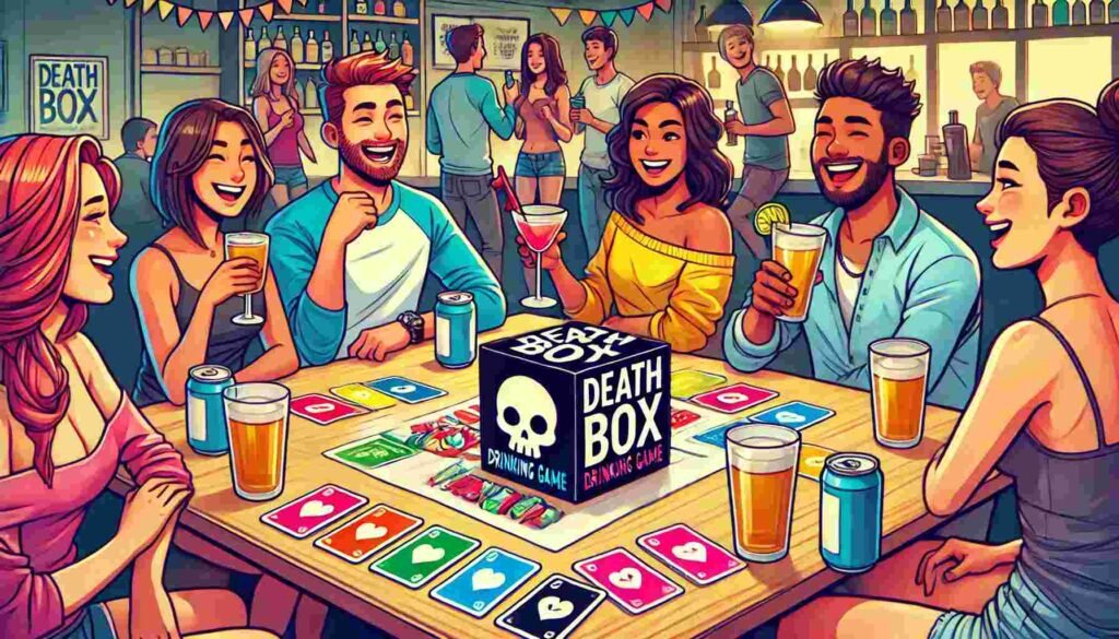 Death Box Drinking Game