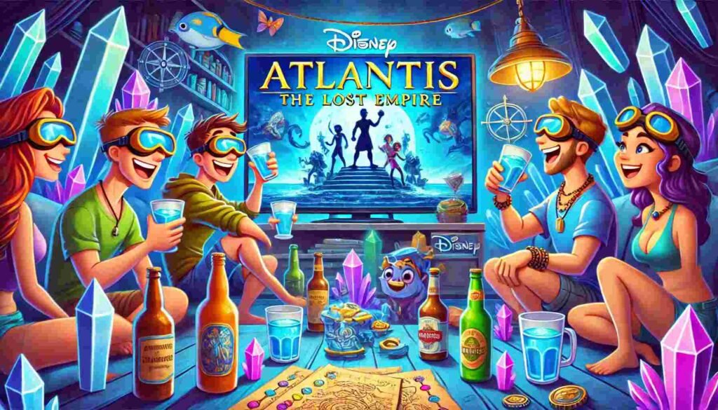 Drunk Disney Atlantis The Lost Empire