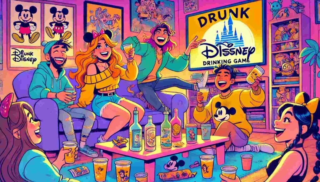 Drunk Disney Drinking Game