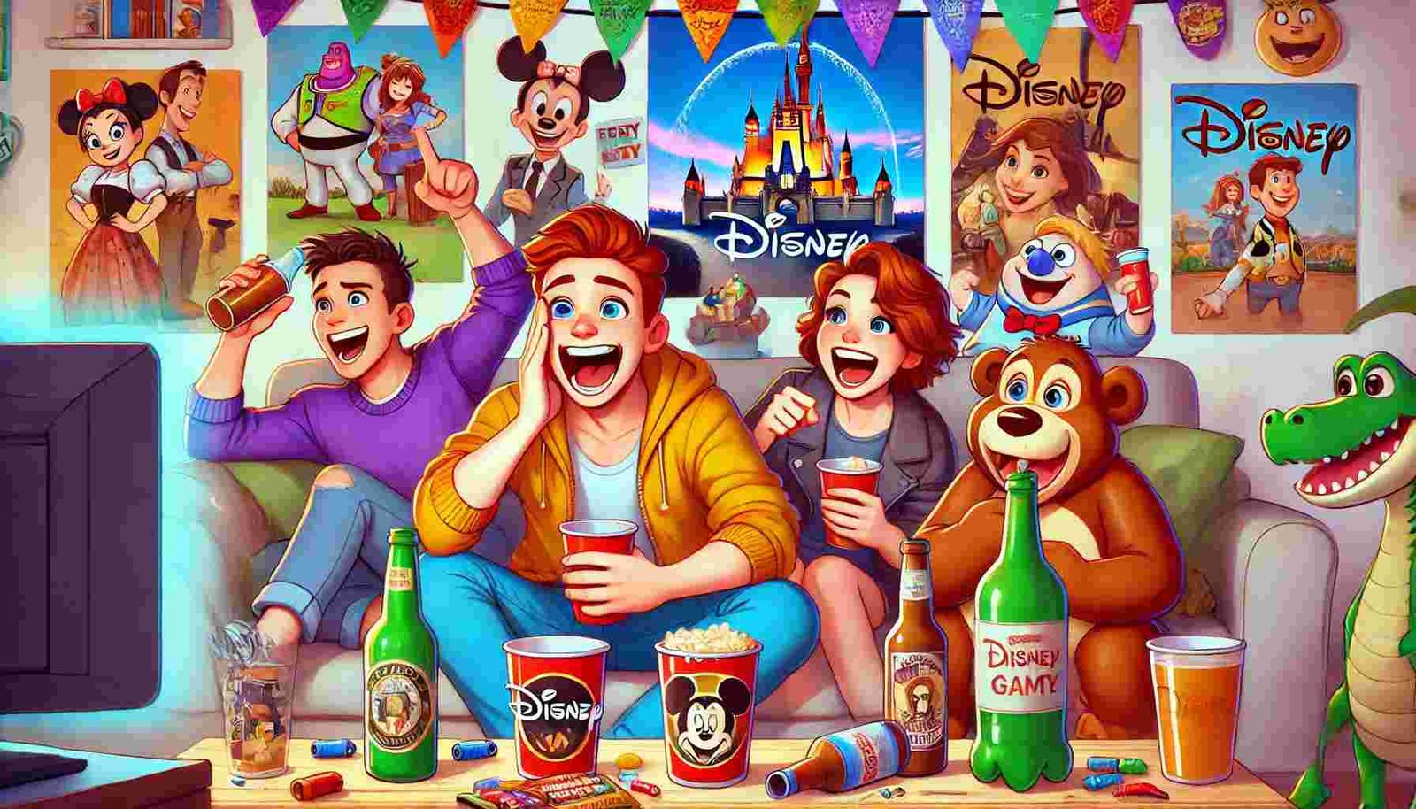 Drunk Disney Party