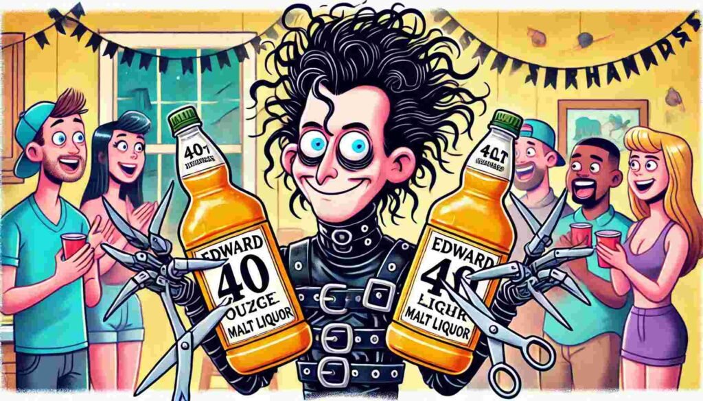 Edward 40 Hands from Edward Scissorhands