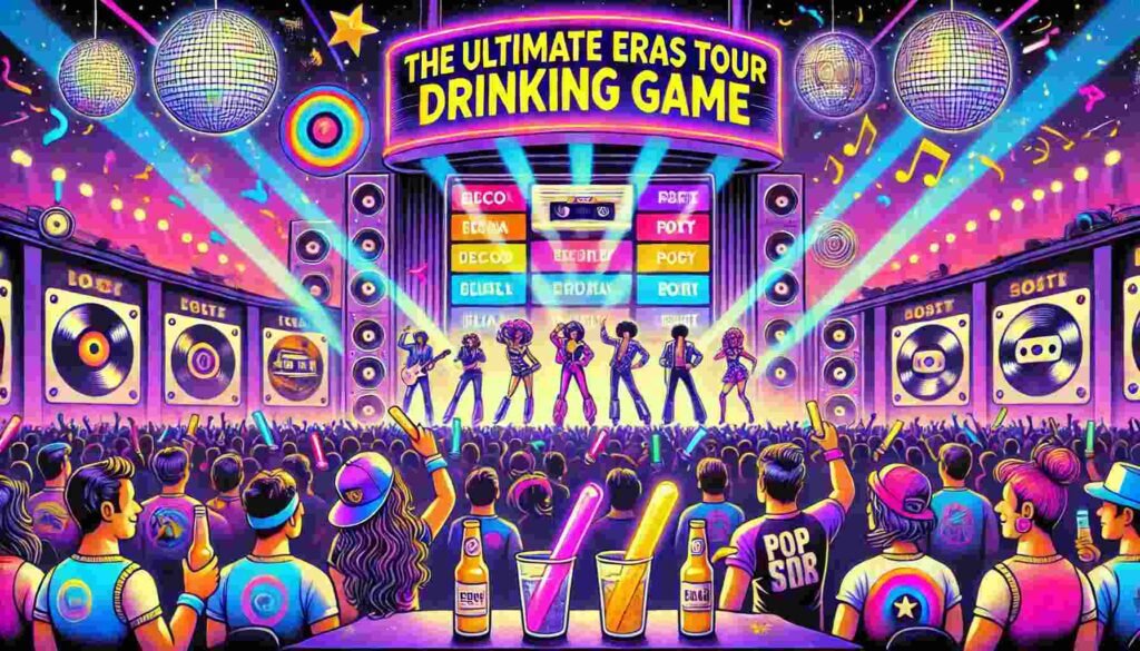 Eras Tour Drinking Game