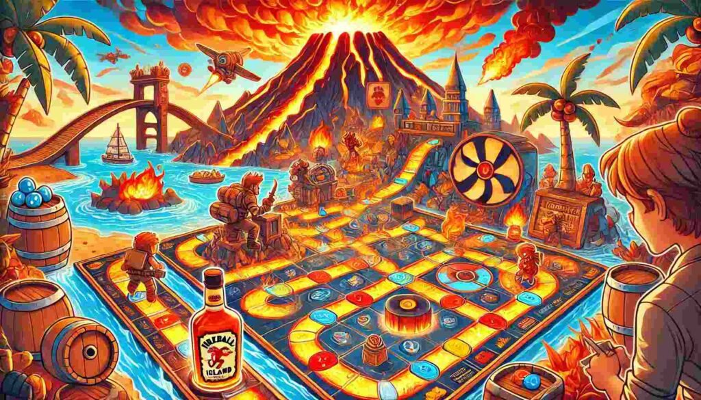 Fireball Island Board Game