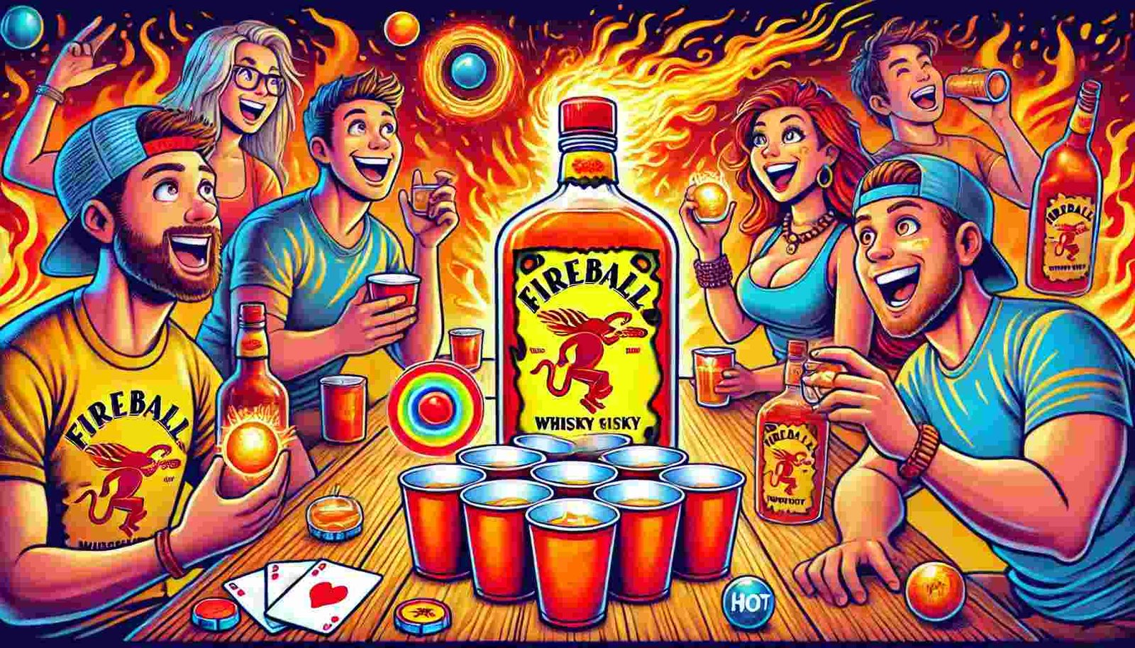 Fireball Party Game