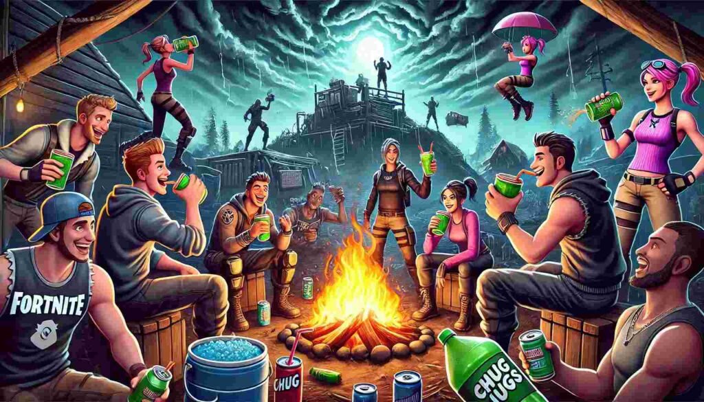 Fortnite Drinking Game: Fun Rules, Themed Drinks & Hunger Games Twist