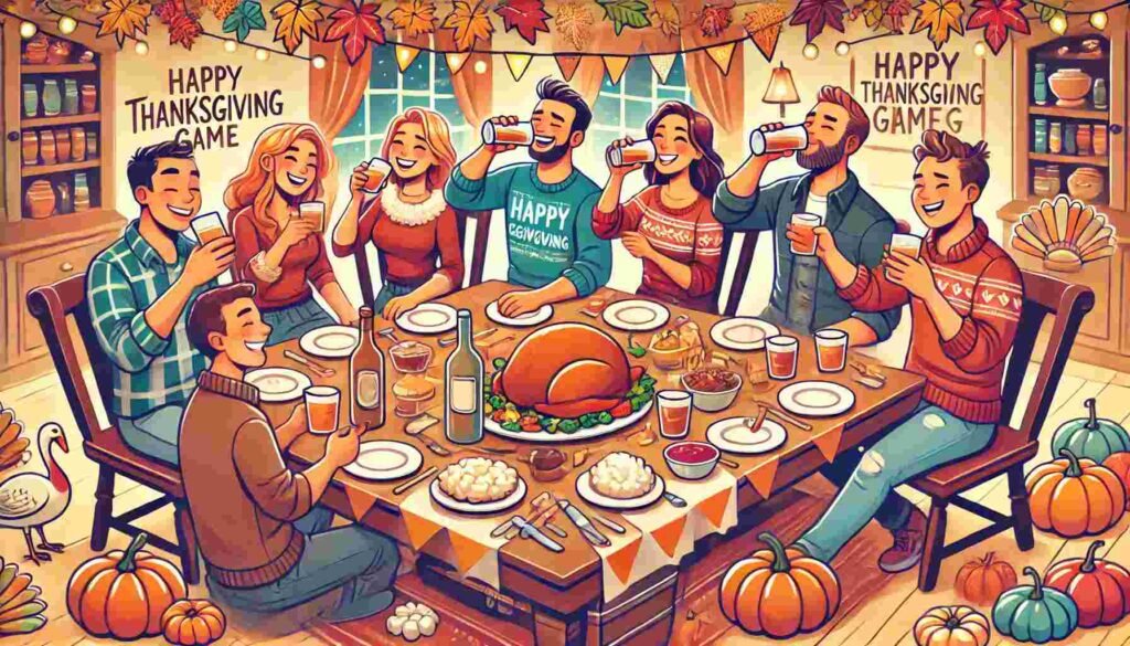 Happy Thanksgiving Day