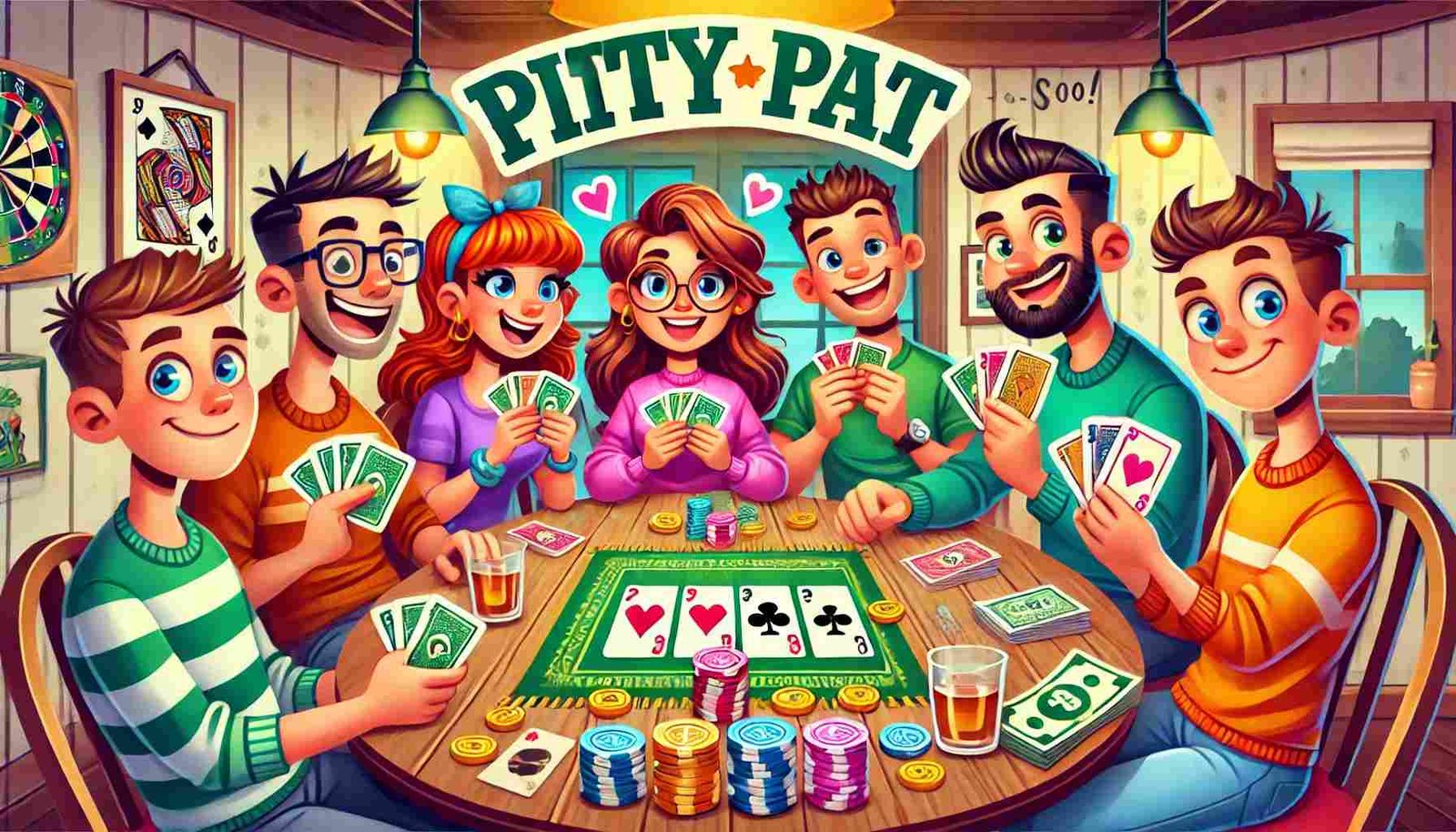 Patsy Game How To Play Pitty Pat: A Matching Card Game For Fun And Gambling