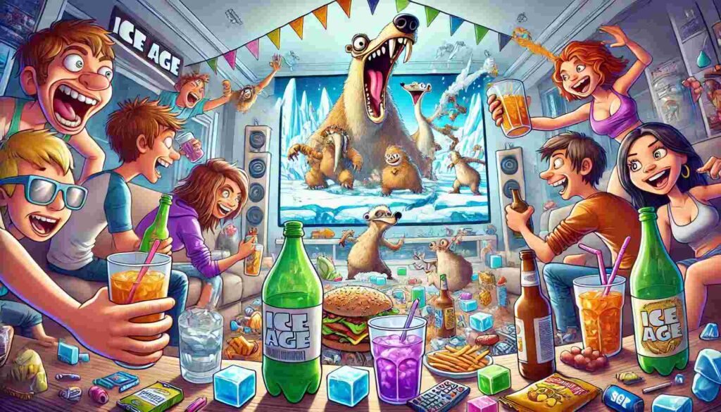 Ice Age Drinking Game Night