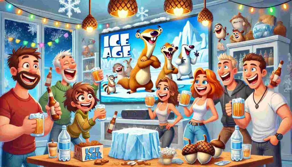 Ice Age Drinking Game Party