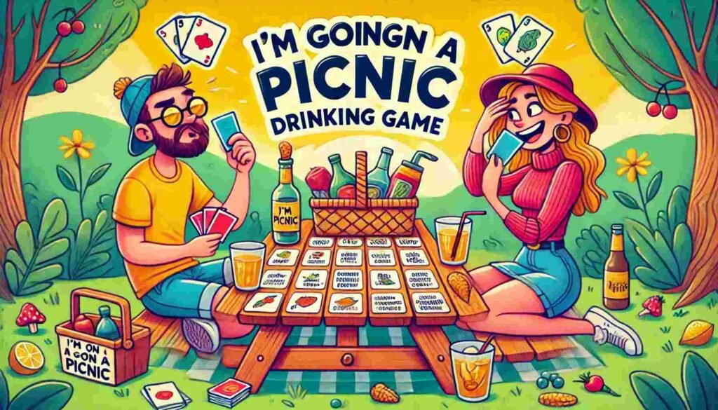 I'm Going On A Picnic Two Players Drinking Game