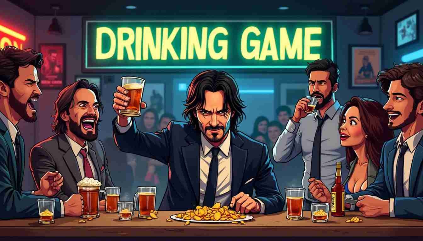 John Wick Drinking Game