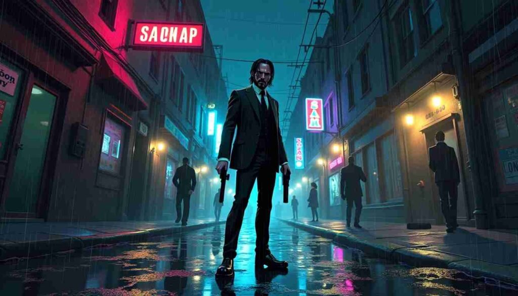 John Wick Movie Drinking Game Rules