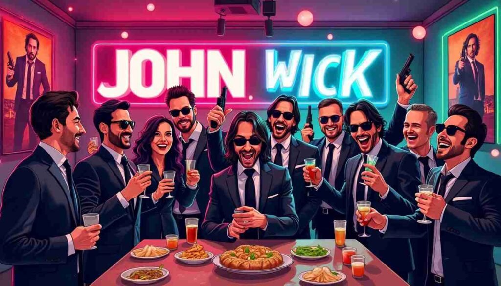 John Wick Themed Party