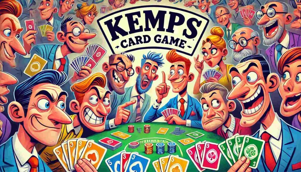 Kemps Card Game