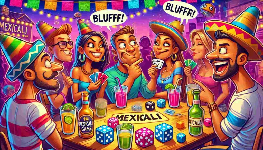 Mexicali Bluff Dice Game