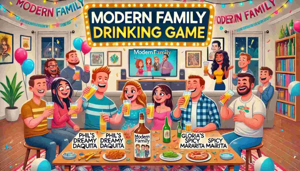 Modern Family Drinking Game Questions