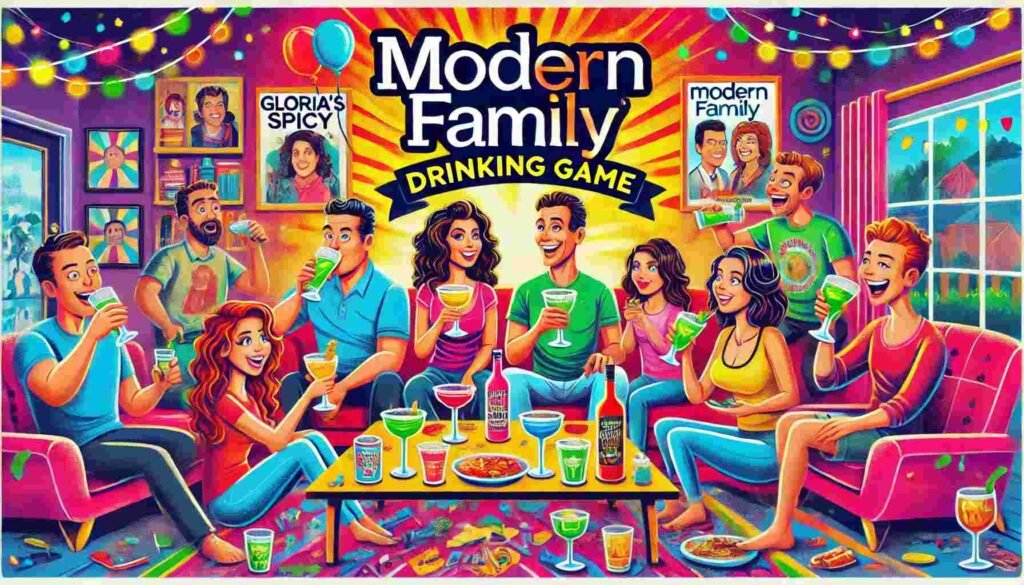 Modern Family Drinking Game Variations