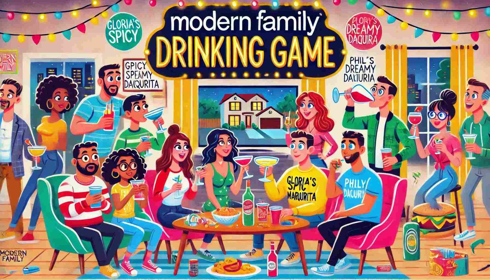 Modern Family Drinking Game