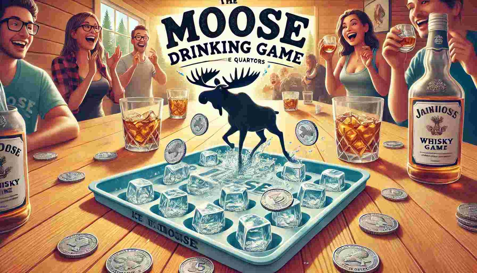 Moose Drinking Game