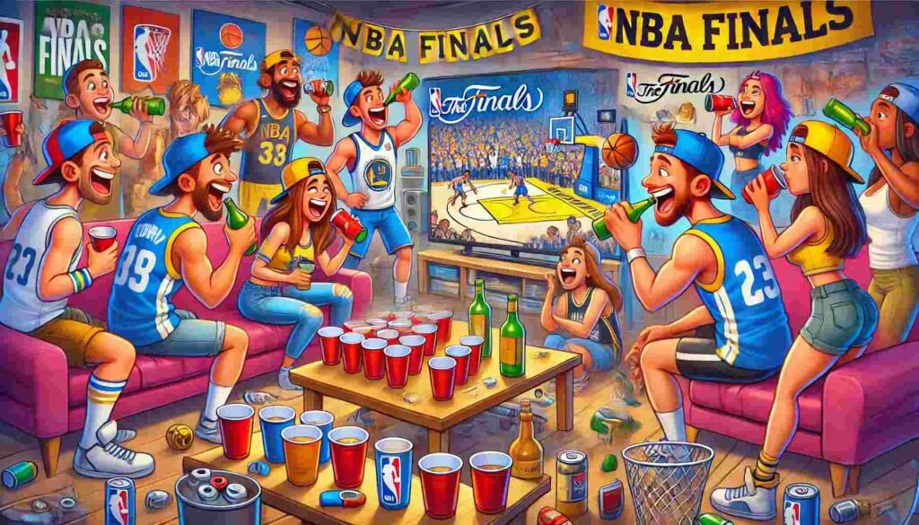 NBA Finals Drinking Game