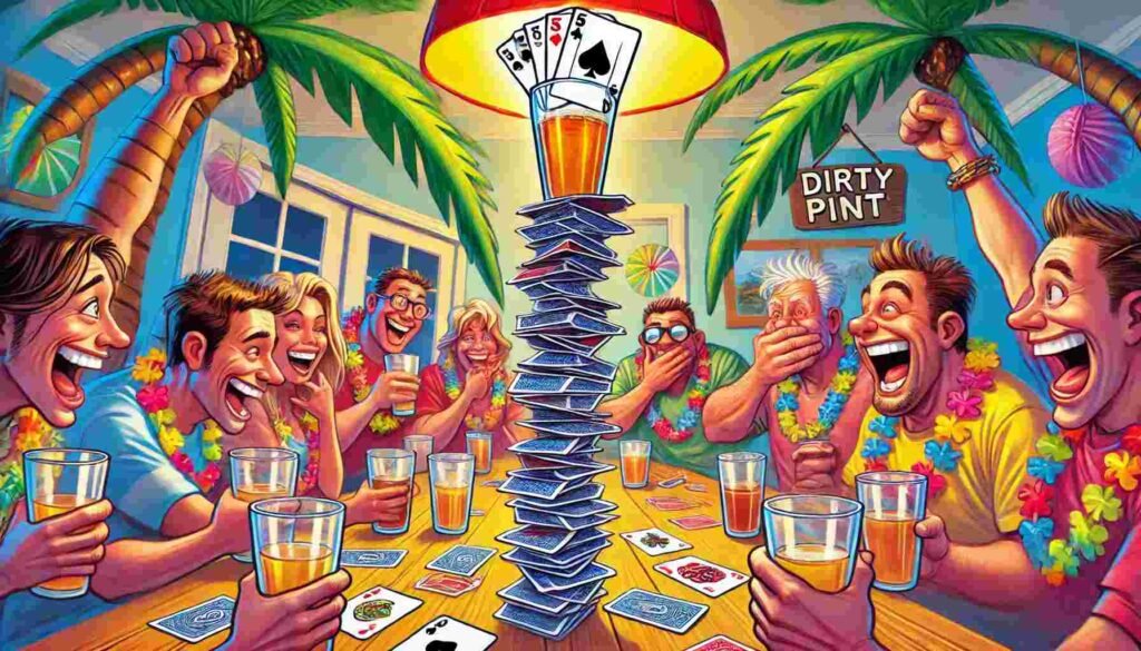 Palm Tree Card Game