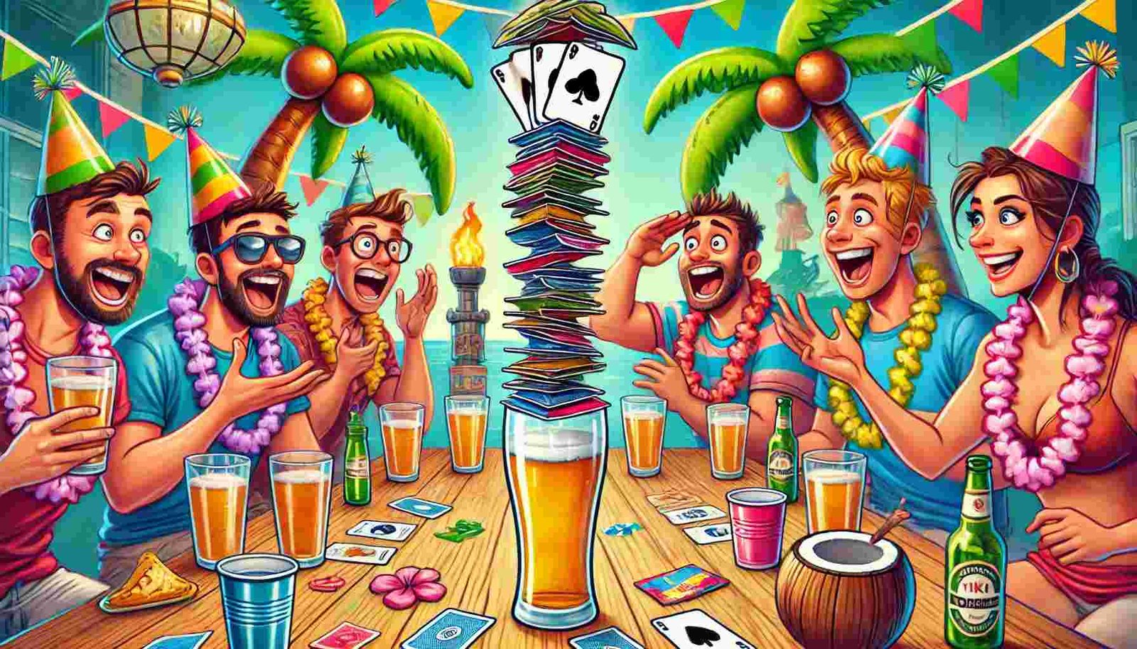 Palm Tree Drinking Game