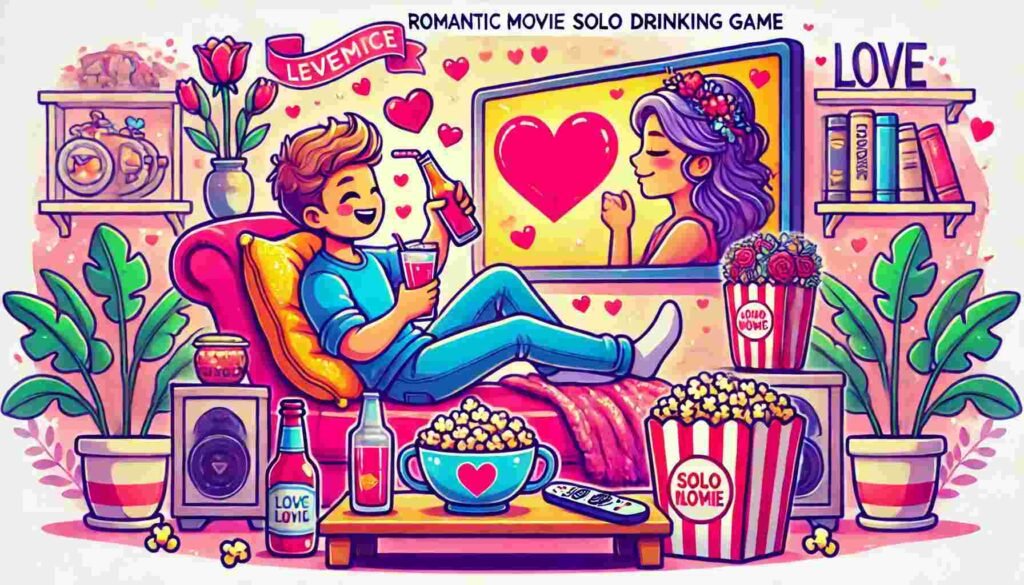 Romantic Show Drinking Game