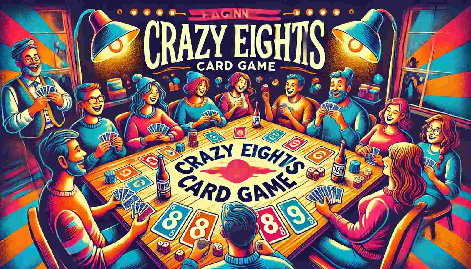 Rules for Crazy Eights Card Game