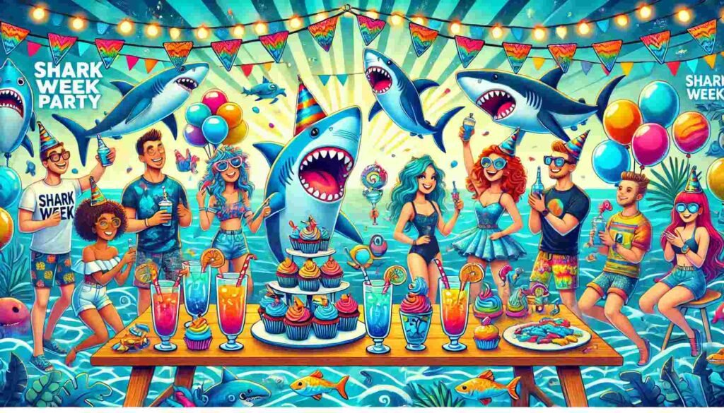 Shark Week Themed Party