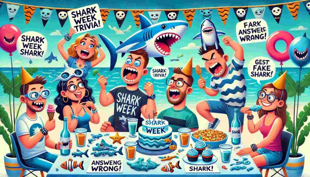 Shark Week Trivia Questions