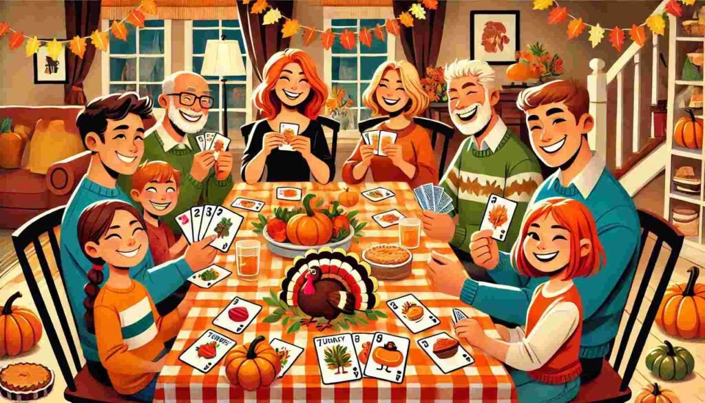 Thanksgiving Card Game