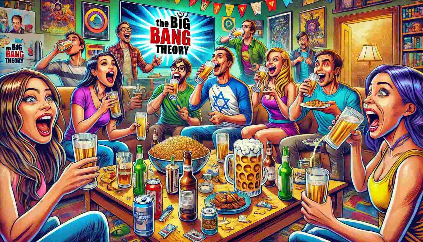 The Big Bang Theory Drinking Game