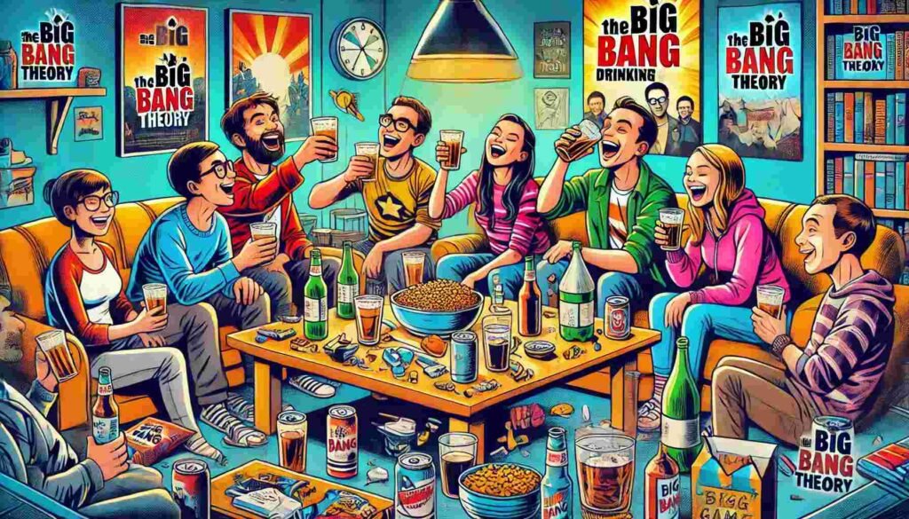 The Big Bang Theory-Themed Party