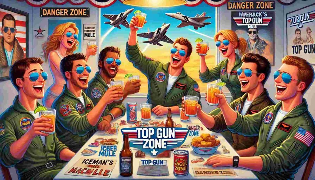 Top Gun Party Decorations and Props