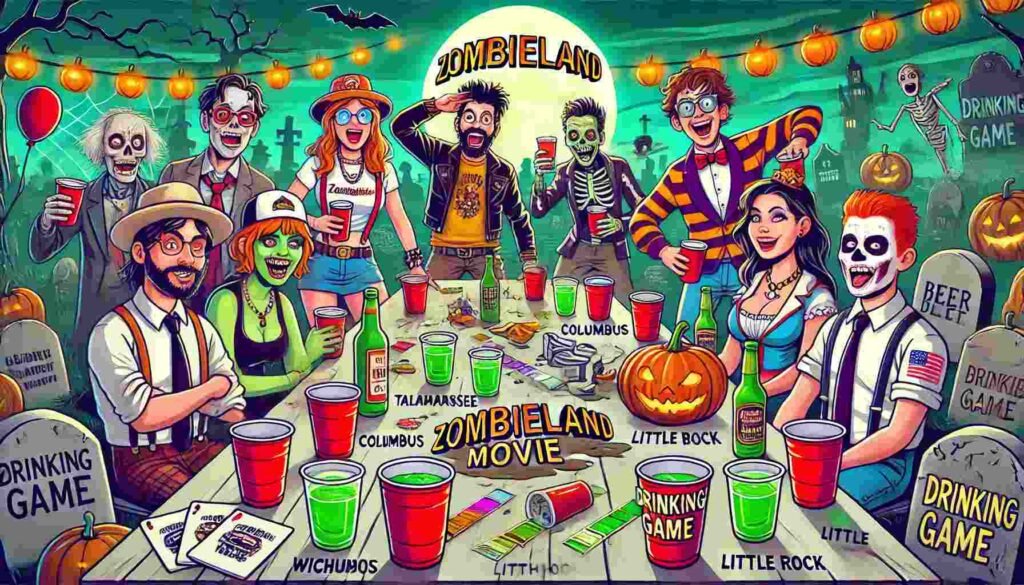 Ultimate Zombieland Party