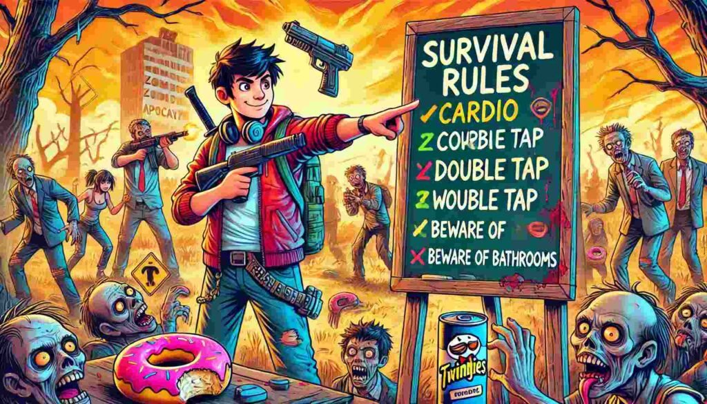 Zombieland Double Tap Drinking Game Rules