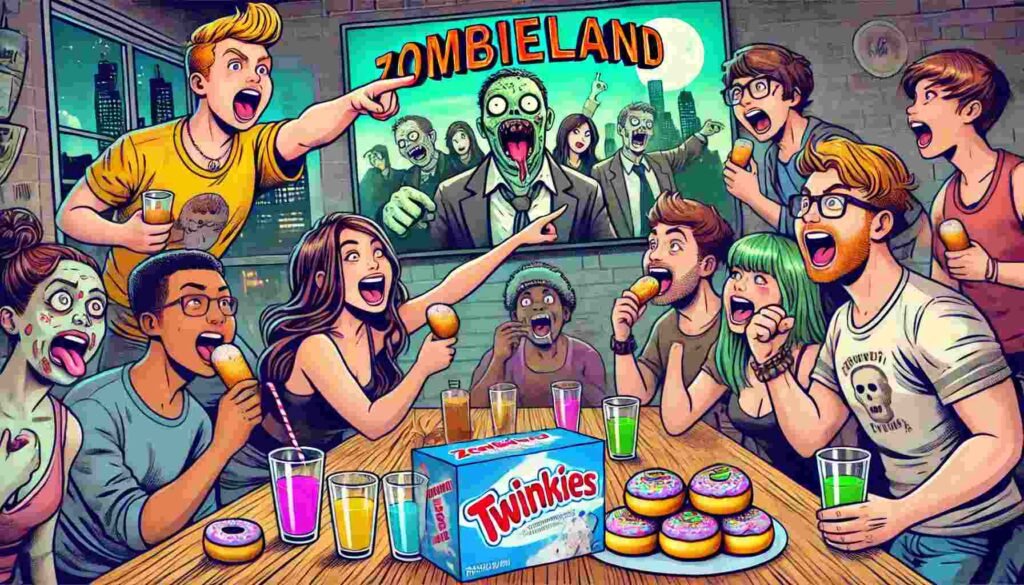 Zombieland Drinking Game Variations