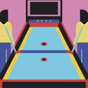 Air Hockey Online Game