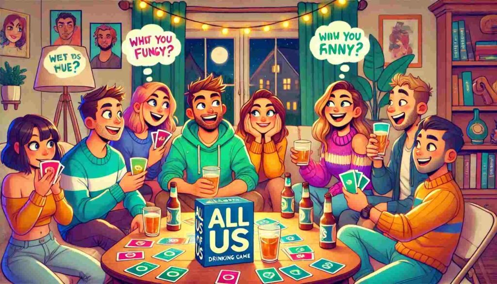 All of Us Board Game