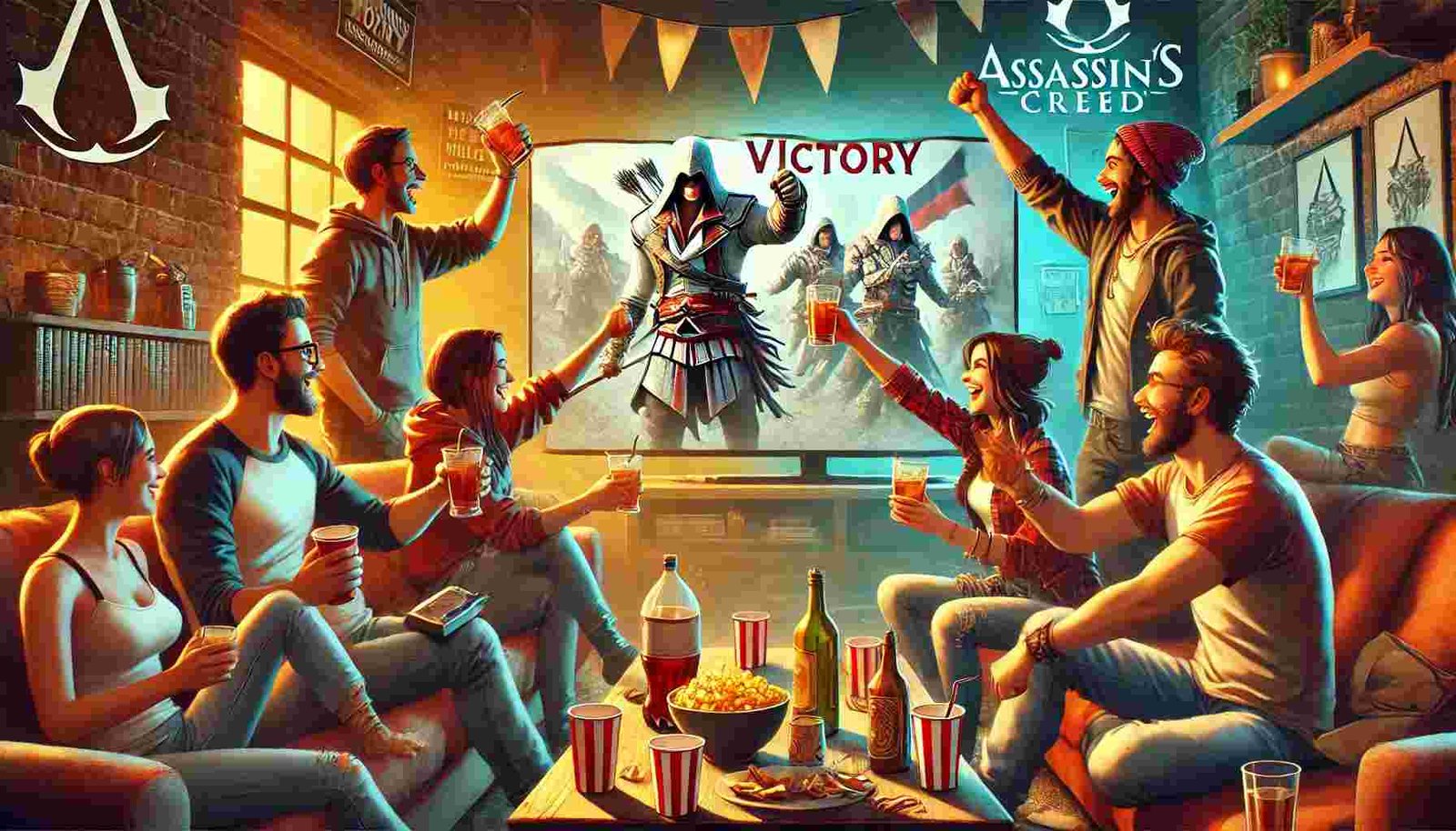 Assassin’s Creed Drinking Game