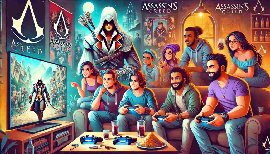 Assassin’s Creed Multiplayer Drinking Game Rules