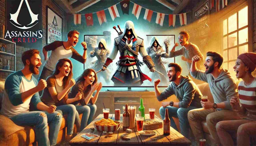 Assassin’s Creed Video Game Drinking Rules