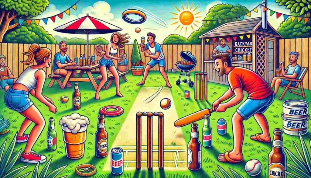 Backyard Cricket Game