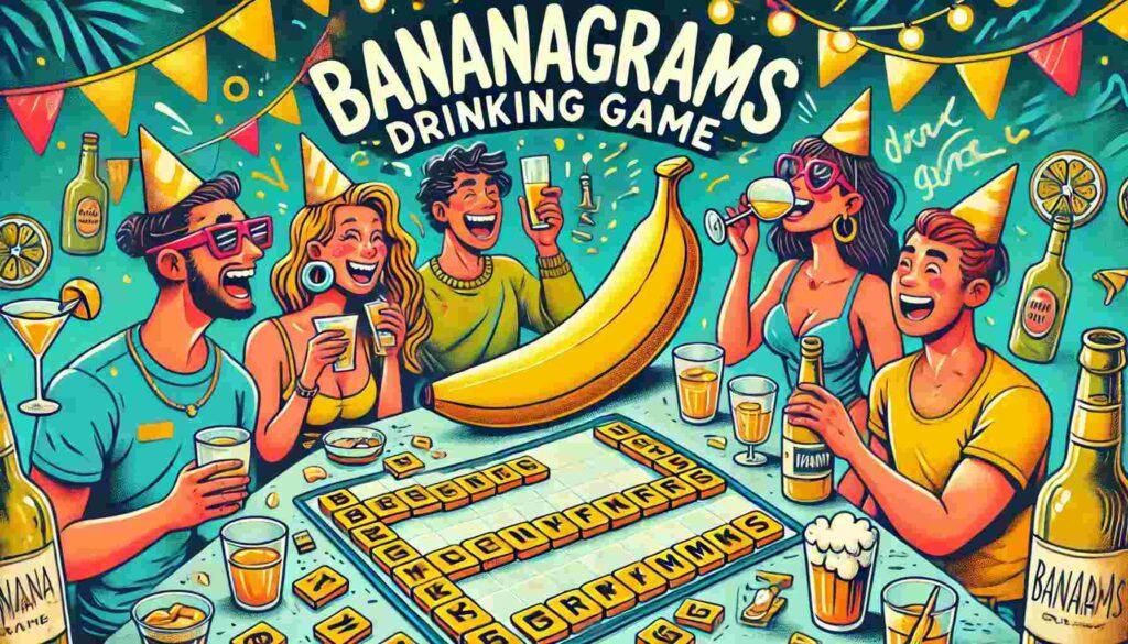 Bananagrams Drinking Game