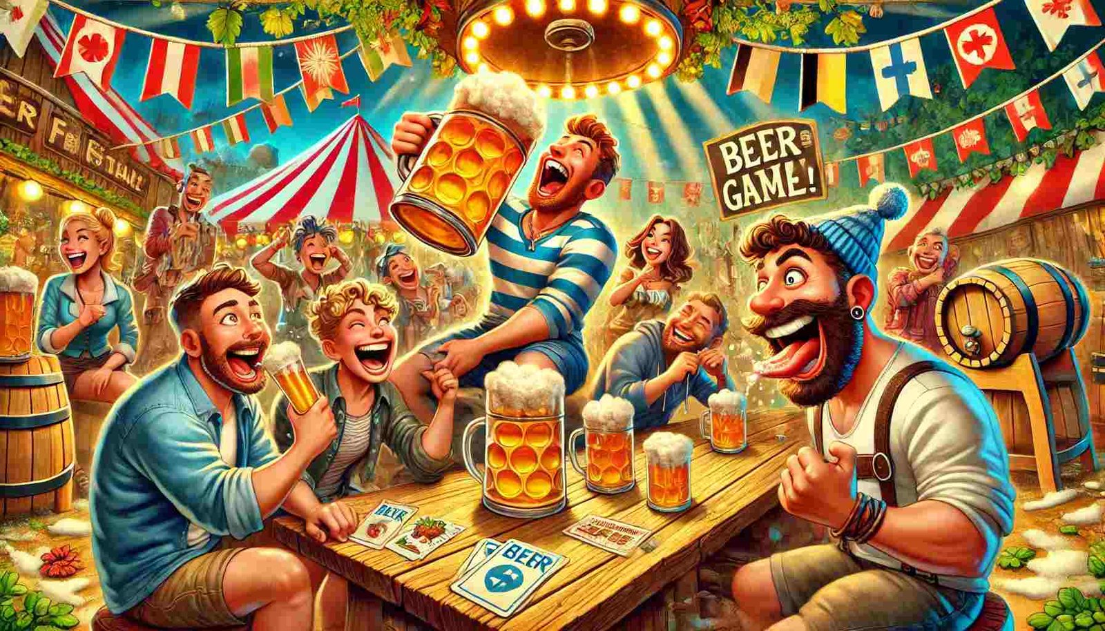 Boat Race Drinking Game: The Most Fun Team Beer Relay