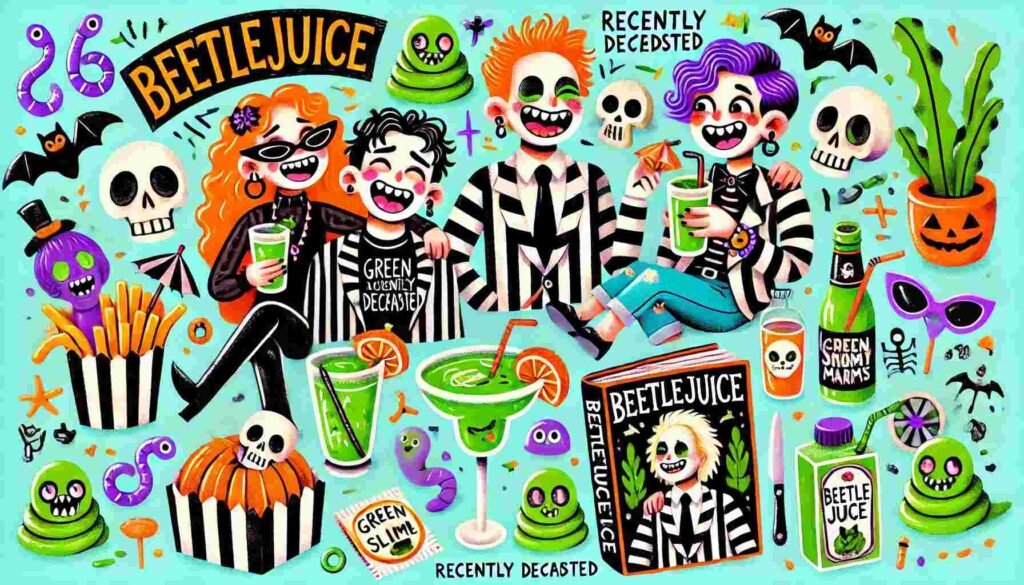 Beetlejuice Drinking Game Rules