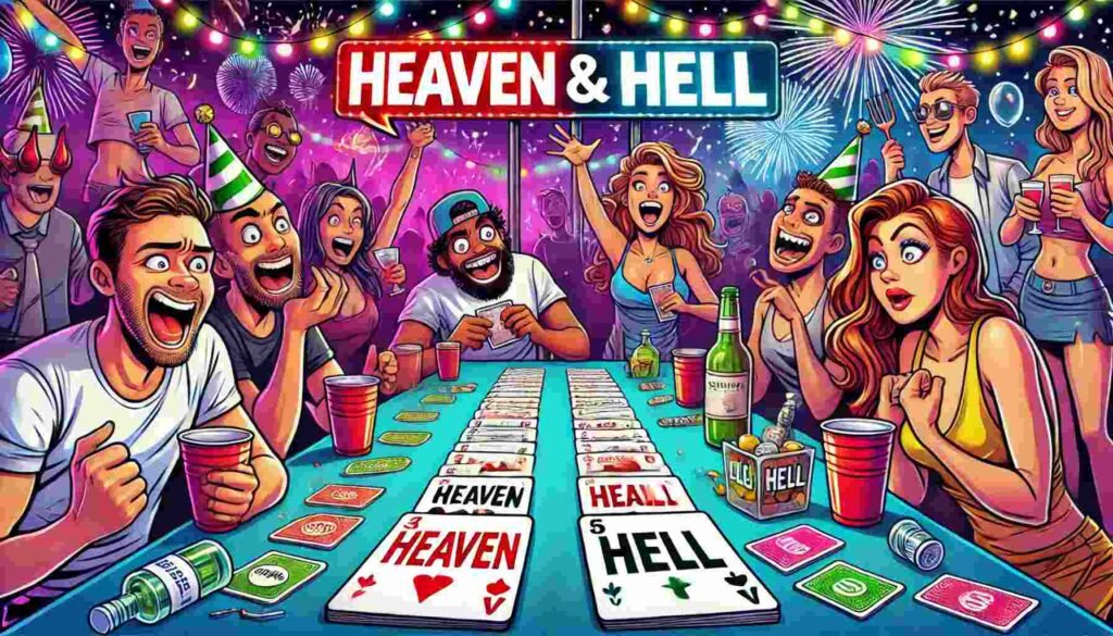 Bus Driver Card Game Heaven & Hell