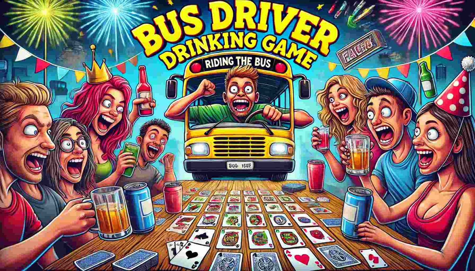 Bus Driver Drinking Game